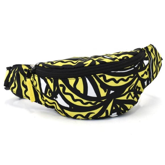 Stella McCartney Kids Belt Bag Bananas Print - Picture 1 of 13